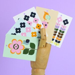 gift tag - summer garden series